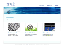 Tablet Screenshot of efendis.com
